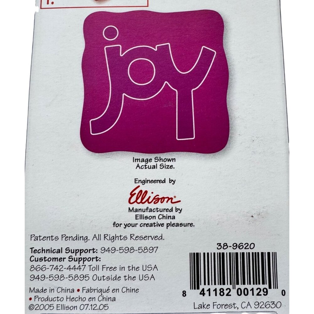 3 Sizzix Sizzlits Christmas Snow Flower 4 Pack Dies 9620 9701 9626 Scrapbooking - Picture 10 of 14